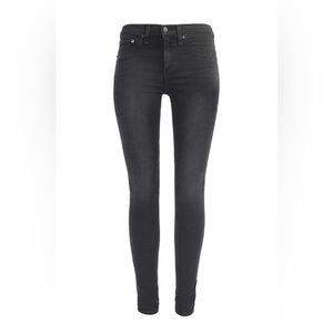 Rag & bone black jeans, skinny Jean